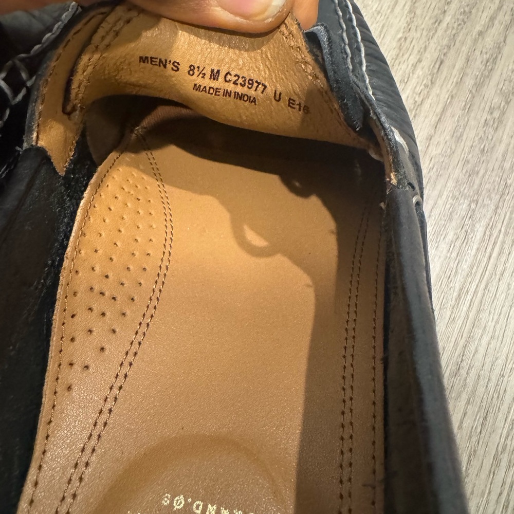 Cole haan lofer shoe size 8.5 men’s - Picture 4 of 7